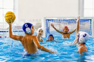 Lire la suite à propos de l’article NOUVEAU cette saison : Waterpolo et Plongeon !